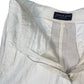 Rene Lazard Pants White Linen M