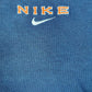 Vintage Nike 1990s Zip Through Sweatshirt Navy - L