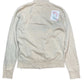 Y2k Guru Zip Sweatshirt Beige - XL