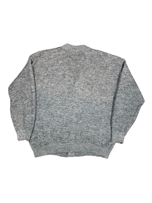 Vintage Decrillon Cardigan Gray - L