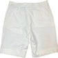 Bally Bermuda Shorts White Cotton Blend M