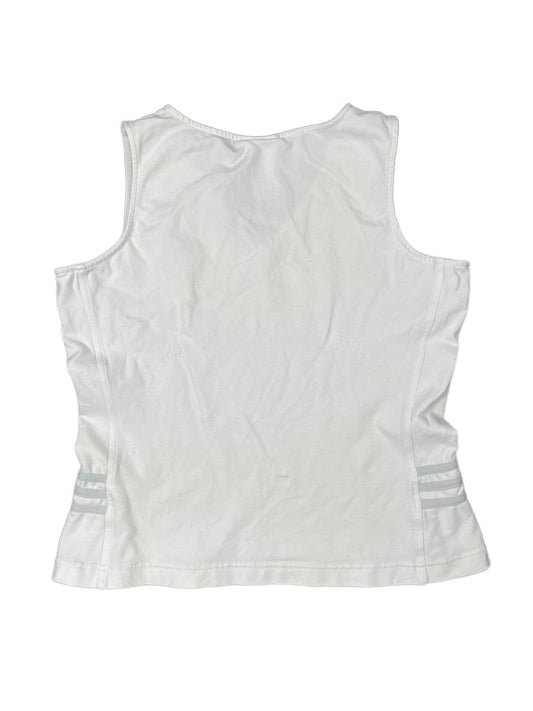 Vintage Adidas Sleeveless Top White - L