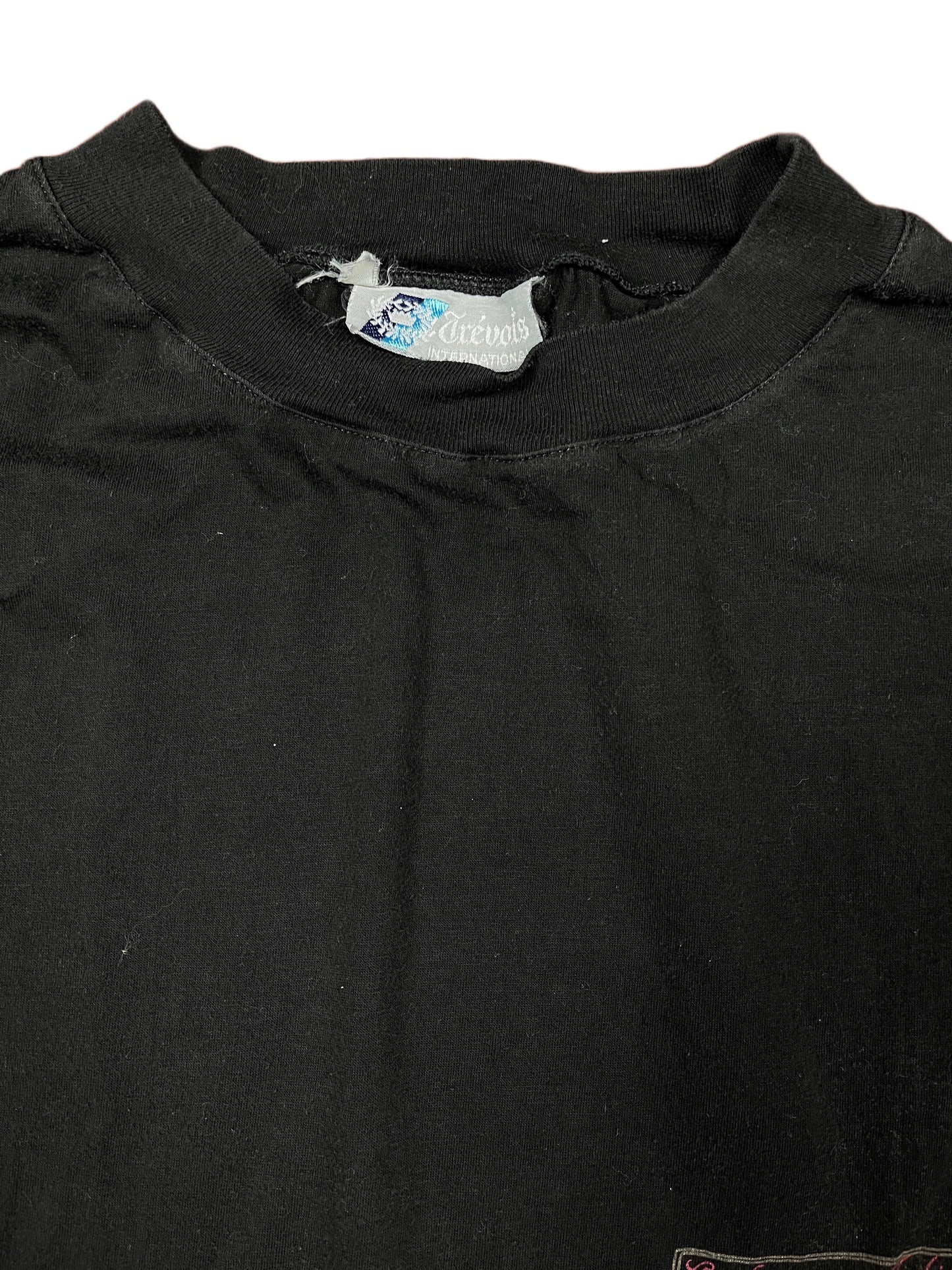 Vintage Trevois T-Shirt Black - M