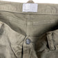 Y2k Bench Skirt Khaki - L
