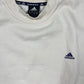 Adidas Sweatshirt  Off-White Cotton Blend L