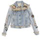 Desigual Denim Jacket Blue - XS