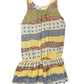 Y2k Leyenda Sleeveless Dress Multicolor - XL