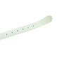 Y2k Playboy Leather Belt White 2004