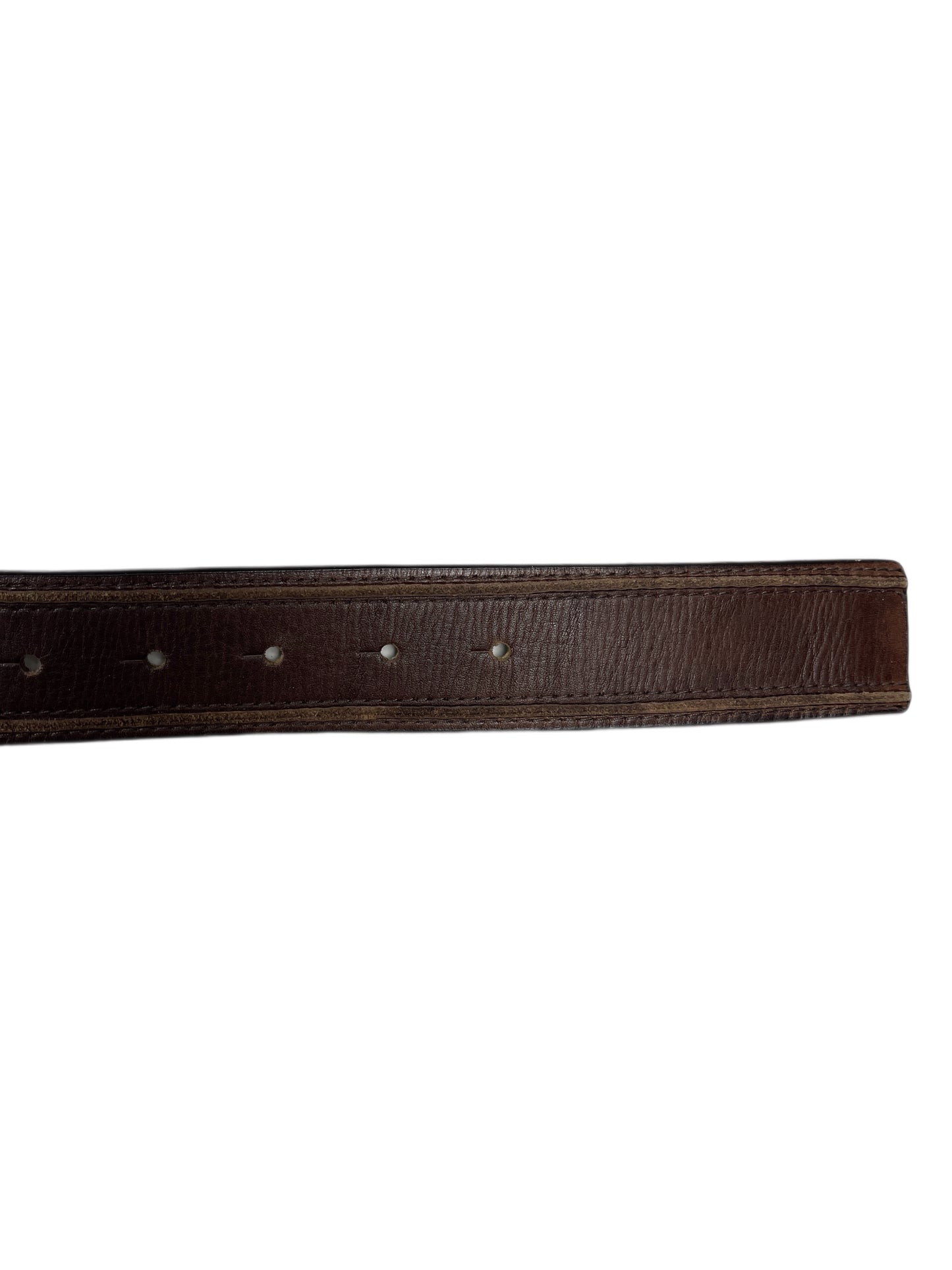 Y2k Playboy Belt Brown 2007