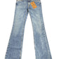 Y2k H&M Logg Flared Bootcut Denim Pants Blue - M