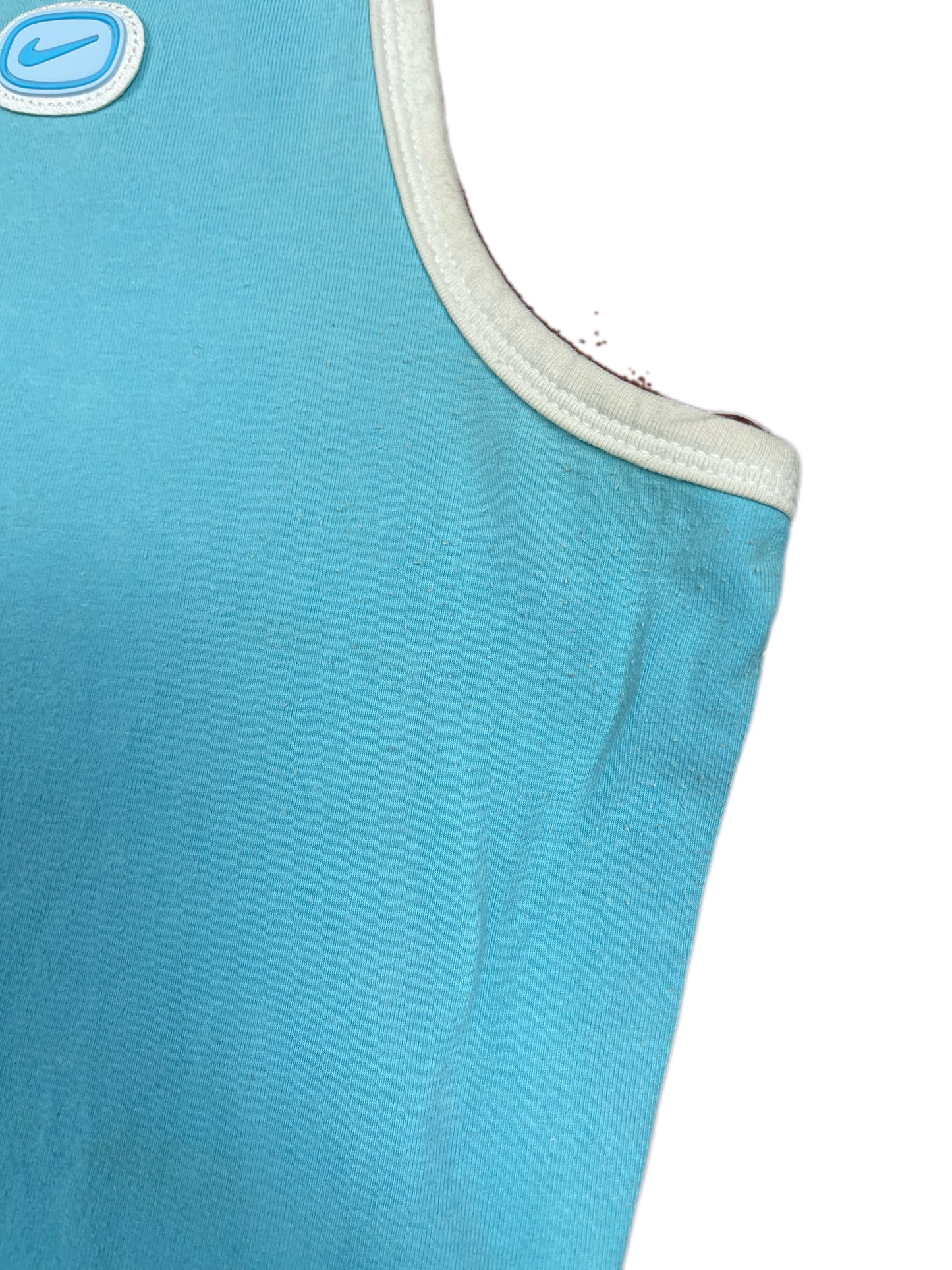 Y2k 2000s Nike Sport Sleeveless Top Blue L