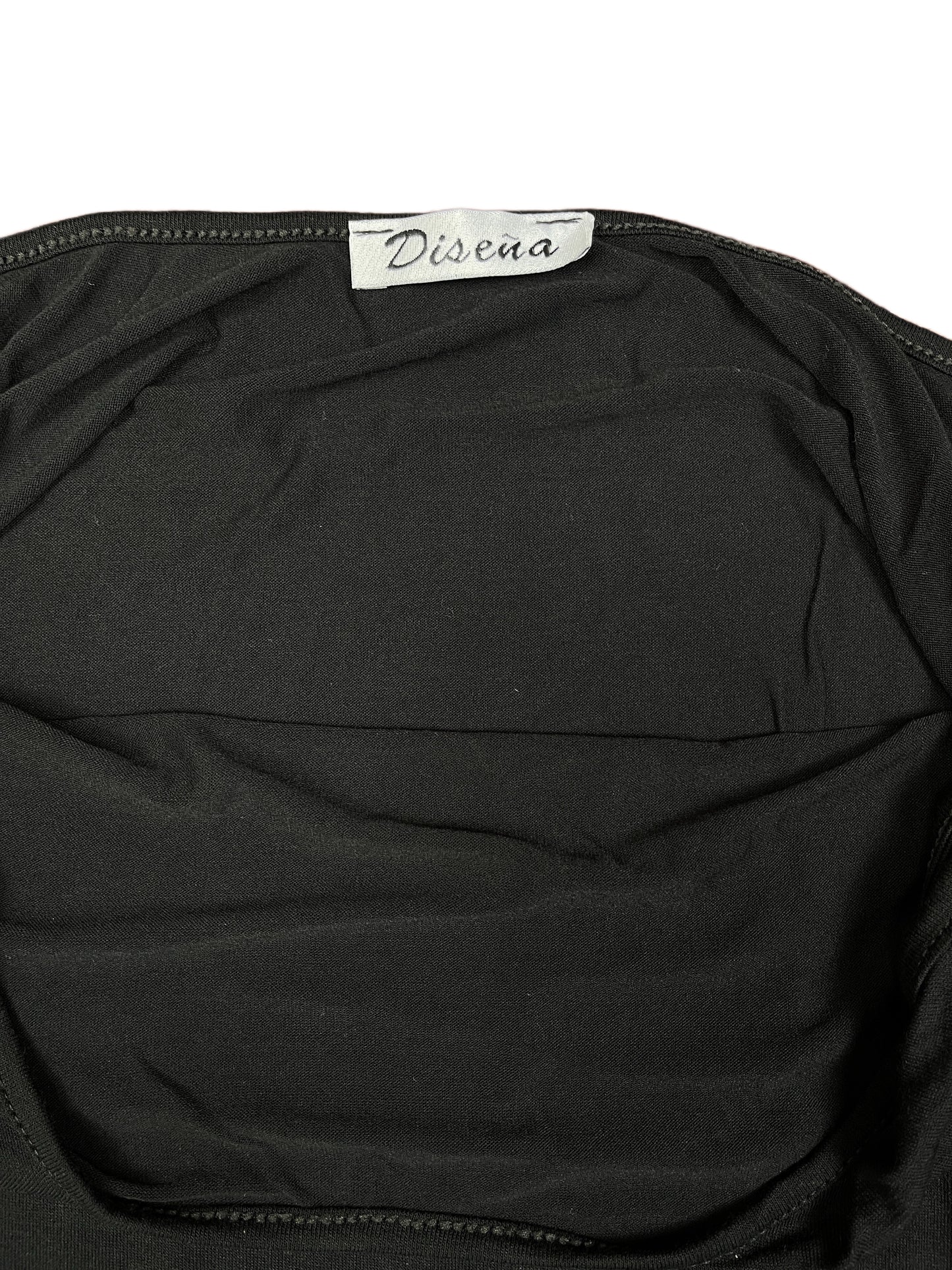 Vintage Disney Sleeveless Dress Black - L/XL