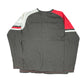 Y2k Quicksilver Thin Sweatshirt Brown - L
