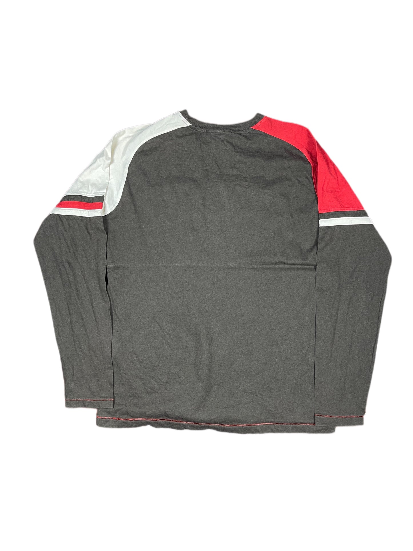 Y2k Quicksilver Thin Sweatshirt Brown - L