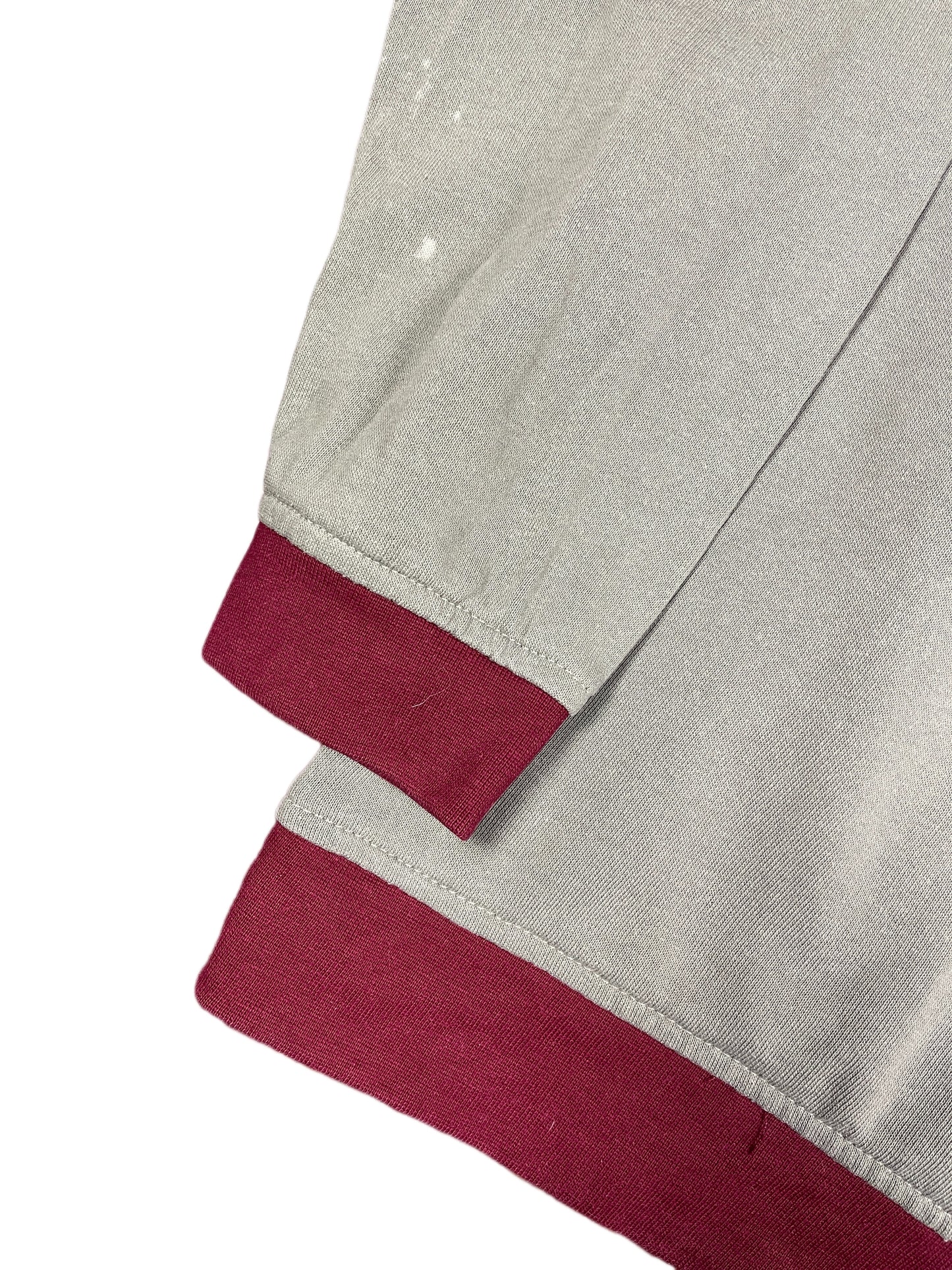 Vintage Puma 2000s Sweatshirt Gray Red - L