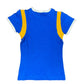 Y2k Spoon Deadstock Short Sleeve Top Blue - S