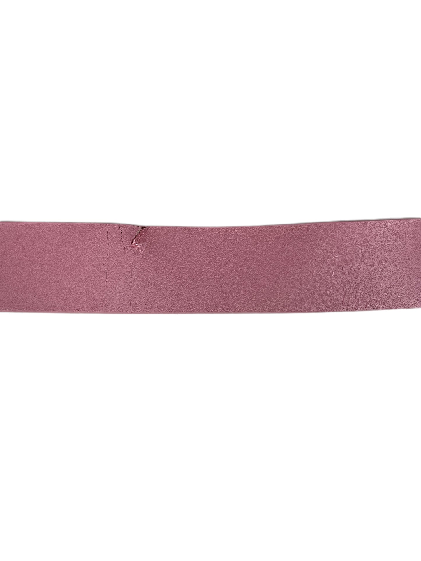 Y2k Playboy Leather Plug In Belt Pink 2004