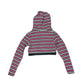 Y2k BbG Long Sleeve Top Red Black - M/L