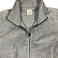 Vintage Screen Stars Fleece Zip Sweatshirt Gray - XL