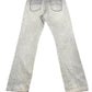 Vintage Jinglers Denim Pants Gray M