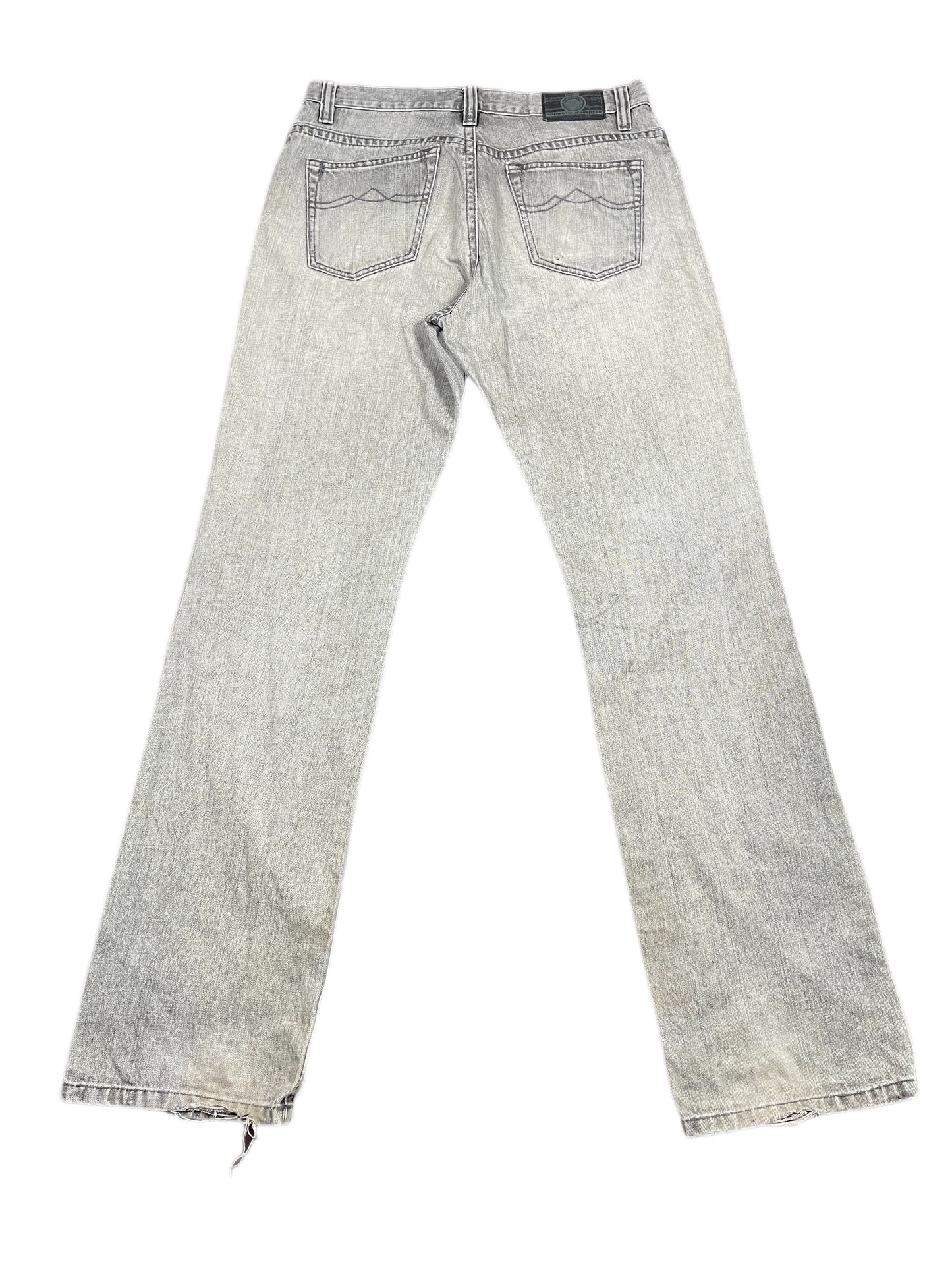 Vintage Jinglers Denim Pants Gray M