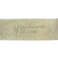 Y2k Playboy Leather Belt White 2004