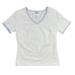 Y2k 2004 Adidas Short Sleeve Sport Top White XL