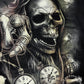 Y2k Wild Death Reaper T-Shirt Black - M