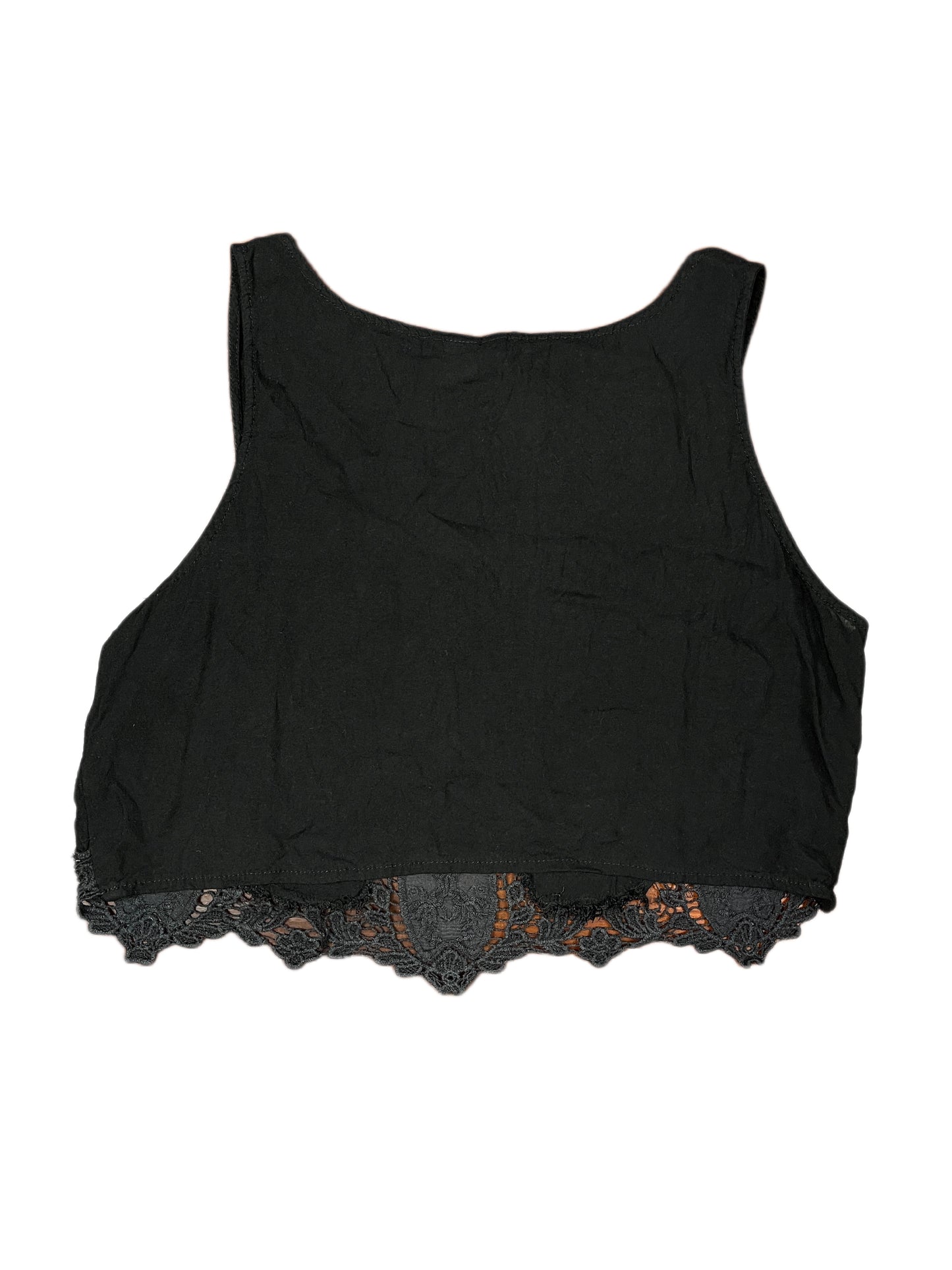 H&M Sleeveless Top Black - M
