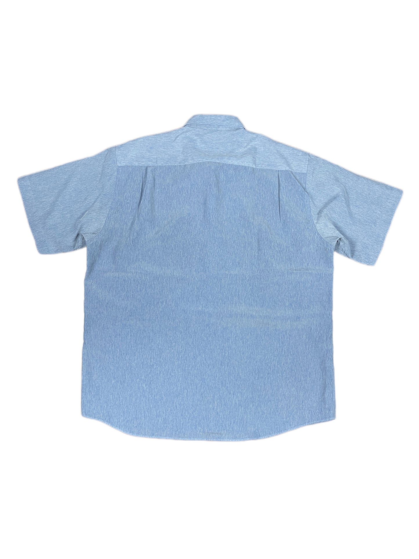 Brice Short Sleeve Shirt Blue - XL/XXL