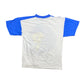 Vintage Looney Tunes 1999 Tweety Warner Bros Short Sleeve Top White Blue - S