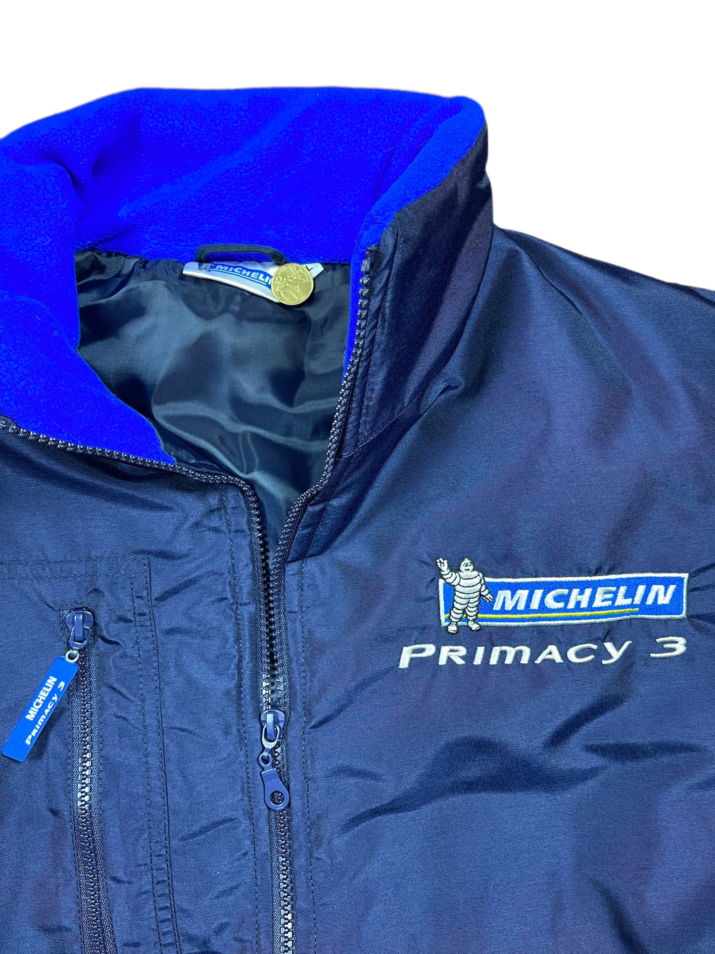 Michelin Fleece Vest Blue - L