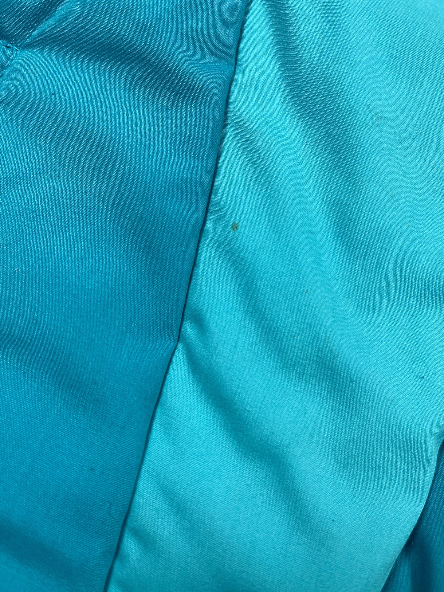 Vintage Puma Jacket Turquoise Blue - XL