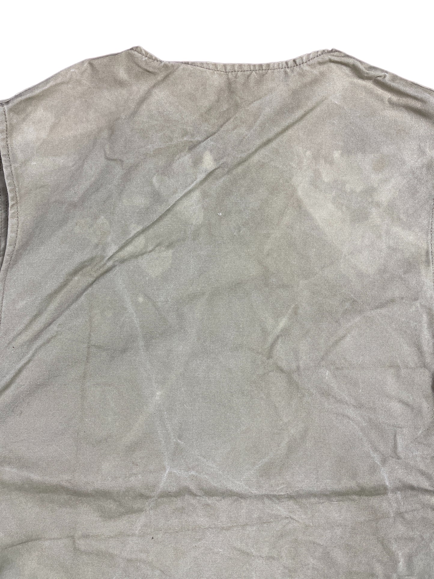 Antik French Original Military Cargo Vest Khaki - L/XL