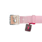 Y2k Playboy Belt Pink 2004