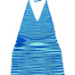 Sleeveless Dress Blue M