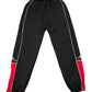 Vintage Jako Sport Pants Black Red - XXL