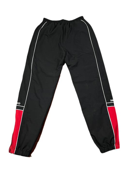 Vintage Jako Sport Pants Black Red - XXL