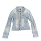 Y2k Miss Sixty Denim Jacket Blue - S