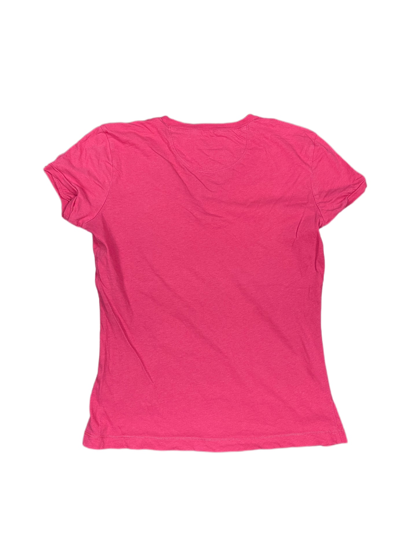 Champion Short Sleeve Top Pink - S