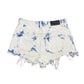 The Kooples Jeans Denim Shorts White - XS/S