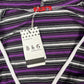 Y2k BbG Long Sleeve Top with Hood Purple Black - M