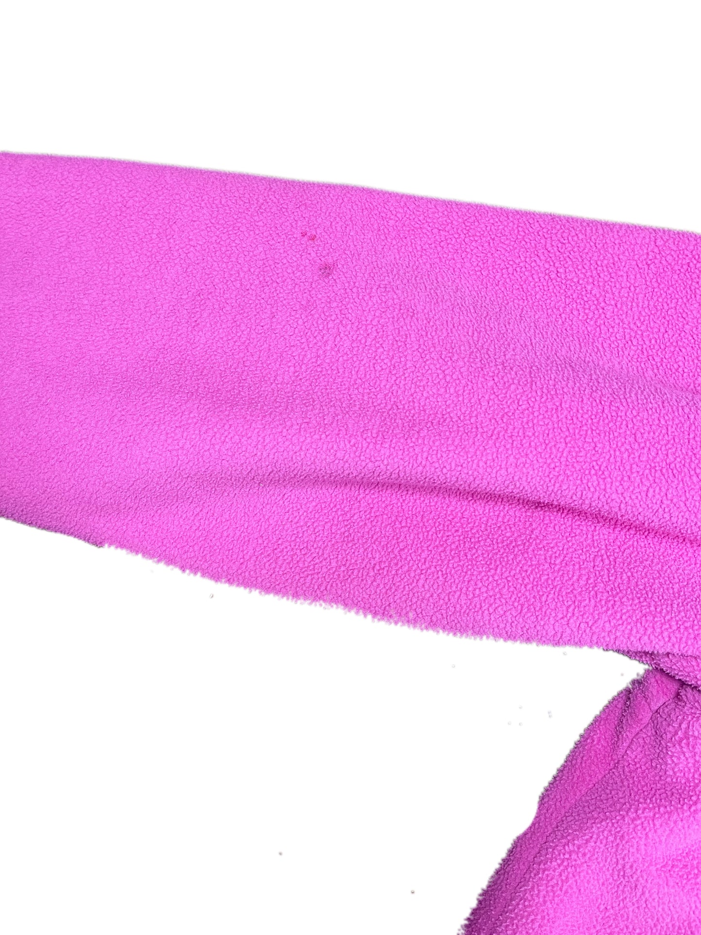 Vintage Reversible Fleece Jacket Pink Green - M