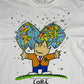 Vintage Kobi Olimpic 1992 Barcelona T-Shirt White - L