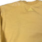 Vintage 2002 Adidas Sweatshirt Yellow Mustard S