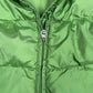 Vintage 1990s Kappa Puffer Down Vest Green M