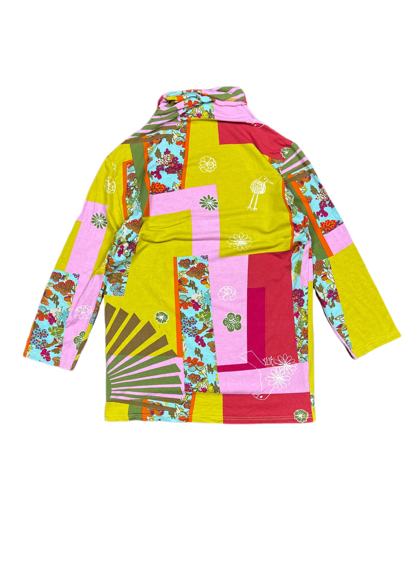 Y2k Kenzo Jungle Long Sleeve Top Multicolor M