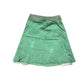 Vintage Custo Barcelona Midi Skirt Green - L