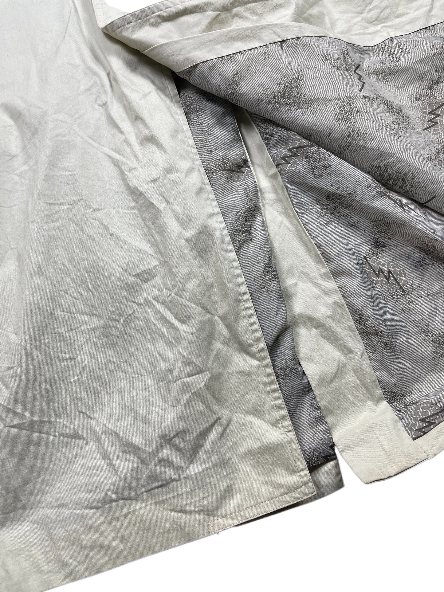 Vintage Caypre Trenchcoat Cream - L