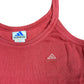 Vintage Adidas 2000s Sleeveless Top Red - L